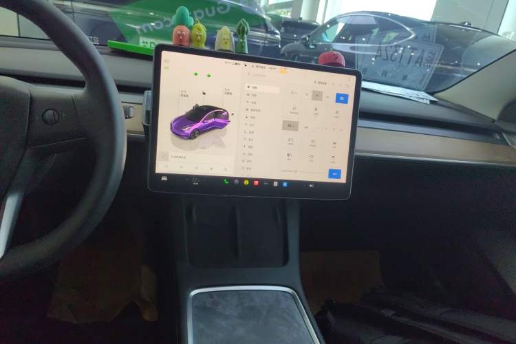 Used Tesla Model 3 2022 Rear-Wheel-Drive Version Audio And AC Panel