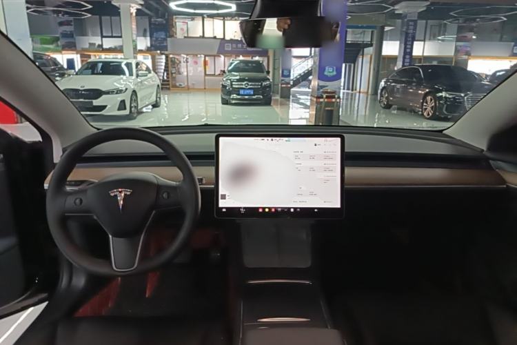 Used Tesla Model 3 2022 Rear-Wheel-Drive Version Center Console