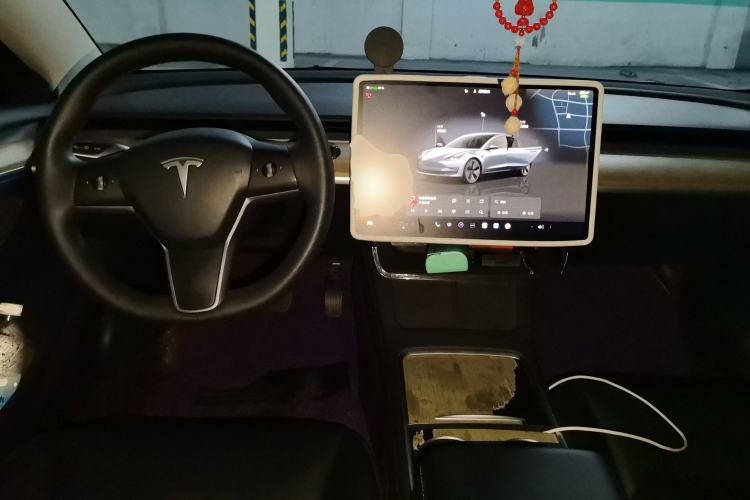 Used Tesla Model 3 2022 Rear-Wheel-Drive Version Center Console