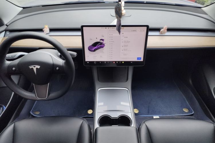 Used Tesla Model 3 2022 Rear-Wheel-Drive Version Center Console