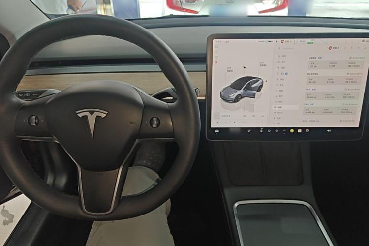 Used Tesla Model 3 2022 Rear-Wheel-Drive Version Center Console