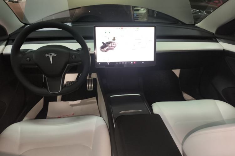Used Tesla Model 3 2022 Performance High-Performance All-Wheel-Drive Version Center Console