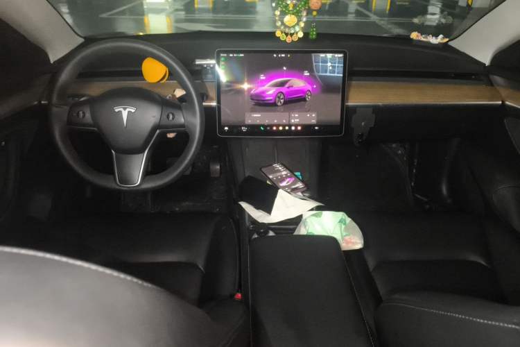 Used Tesla Model 3 2022 Rear-Wheel-Drive Version Center Console