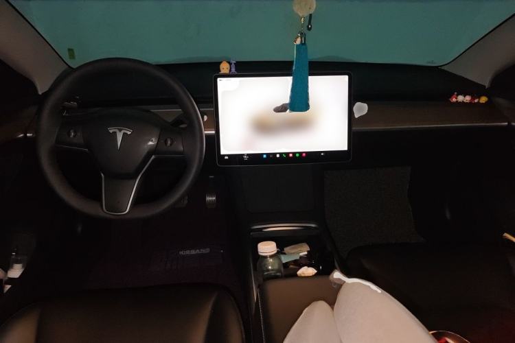 Used Tesla Model 3 2022 Rear-Wheel-Drive Version Center Console