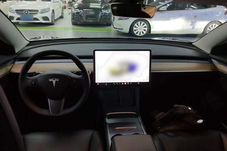 Used Tesla Model 3 2022 Rear-Wheel-Drive Version Center Console