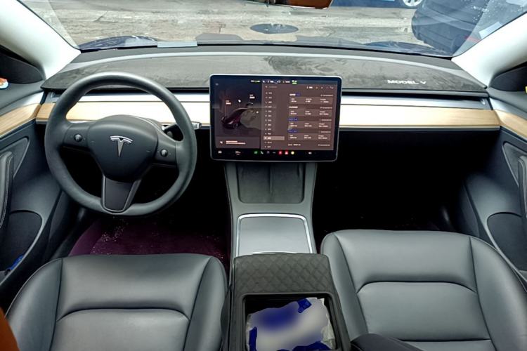 Used Tesla Model 3 2022 Rear-Wheel-Drive Version Center Console
