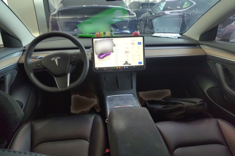 Used Tesla Model 3 2022 Rear-Wheel-Drive Version Center Console