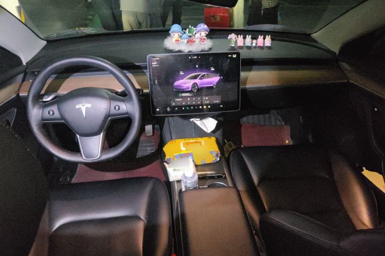 Used Tesla Model 3 2022 Rear-Wheel-Drive Version Center Console