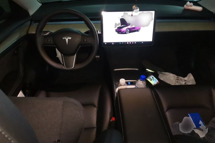 Used Tesla Model 3 2022 Rear-Wheel-Drive Version Center Console
