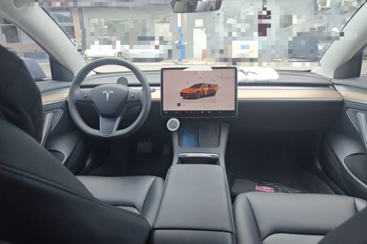 Used Tesla Model 3 2022 Rear-Wheel-Drive Version Center Console