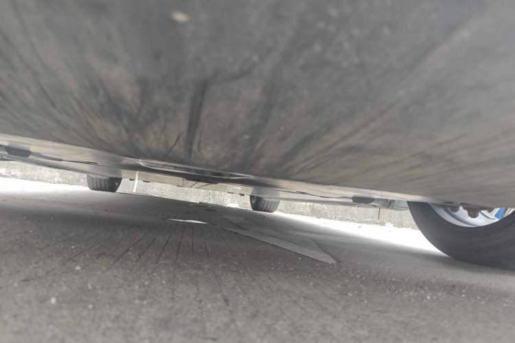 Used Tesla Model 3 2022 Rear-Wheel-Drive Version Chassis Front