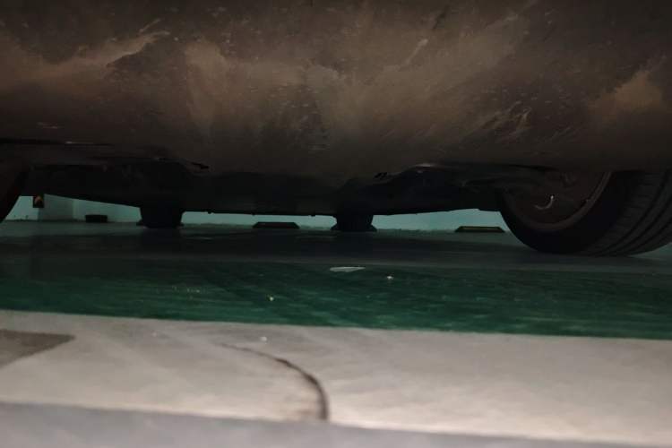 Used Tesla Model 3 2022 Rear-Wheel-Drive Version Chassis Rear
