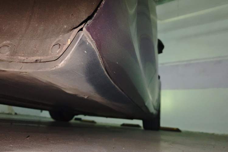 Used Tesla Model 3 2022 Rear-Wheel-Drive Version Chassis Rear Right