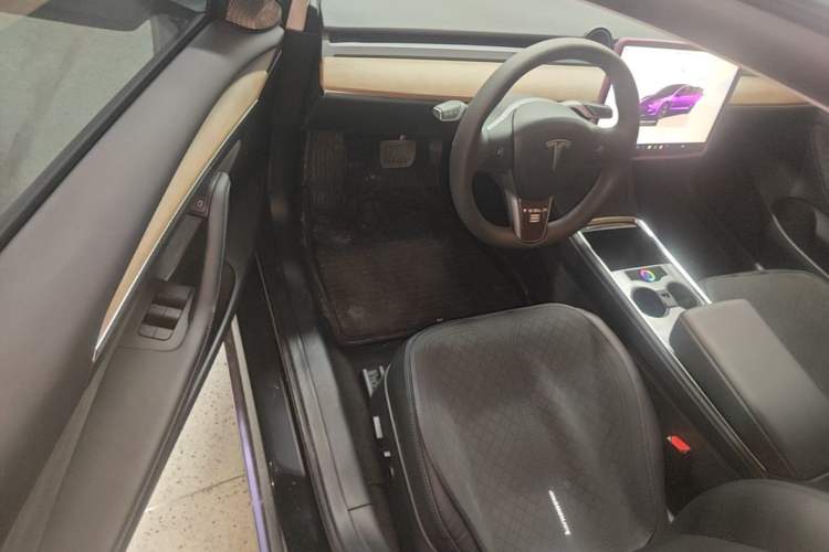 Used Tesla Model 3 2022 Rear-Wheel-Drive Version Driver Seat