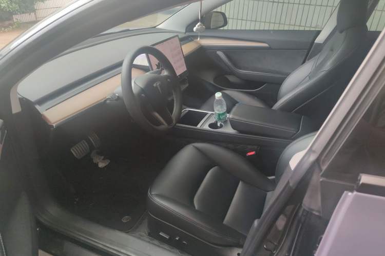 Used Tesla Model 3 2022 Rear-Wheel-Drive Version Driver Seat