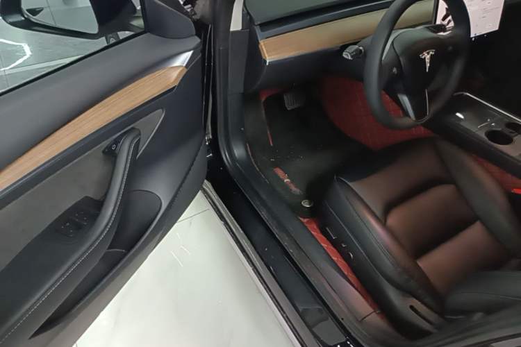 Used Tesla Model 3 2022 Rear-Wheel-Drive Version Driver Seat