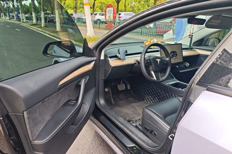 Used Tesla Model 3 2022 Rear-Wheel-Drive Version Driver Seat