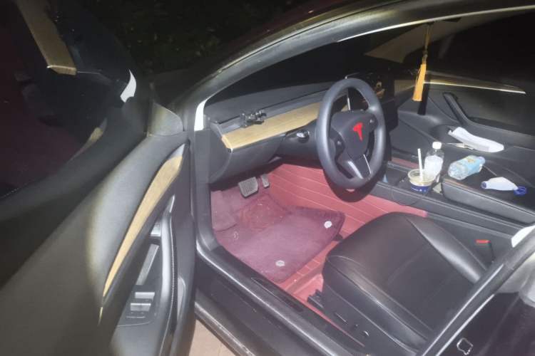Used Tesla Model 3 2022 Rear-Wheel-Drive Version Driver Seat