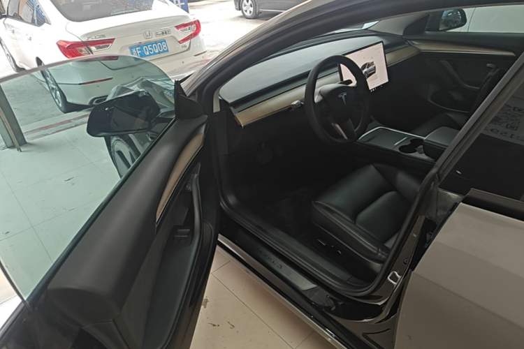 Used Tesla Model 3 2022 Rear-Wheel-Drive Version Driver Seat