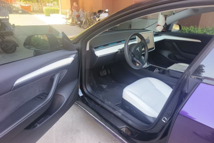 Used Tesla Model 3 2022 Rear-Wheel-Drive Version Driver Seat