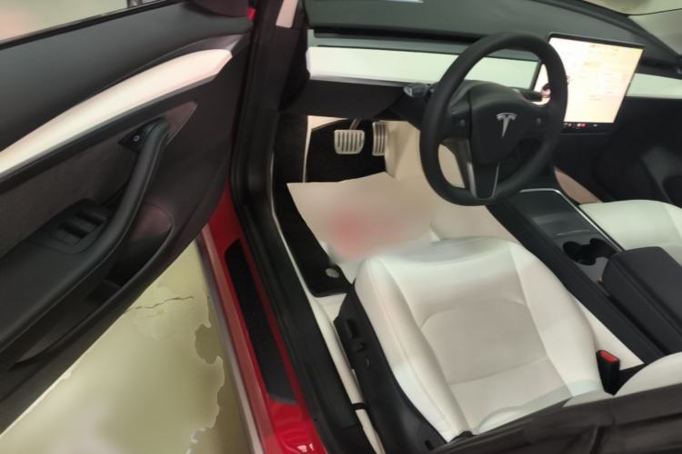 Used Tesla Model 3 2022 Performance High-Performance All-Wheel-Drive Version Driver Seat