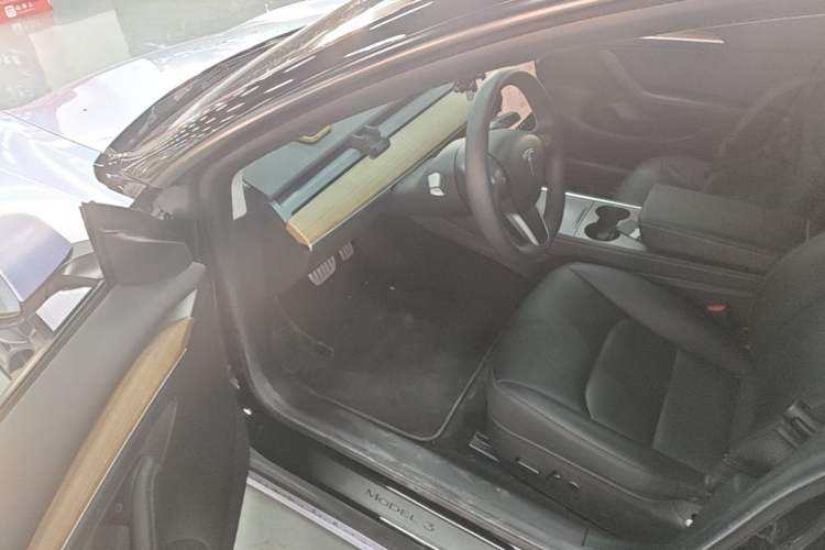Used Tesla Model 3 2022 Performance High-Performance All-Wheel-Drive Version Driver Seat