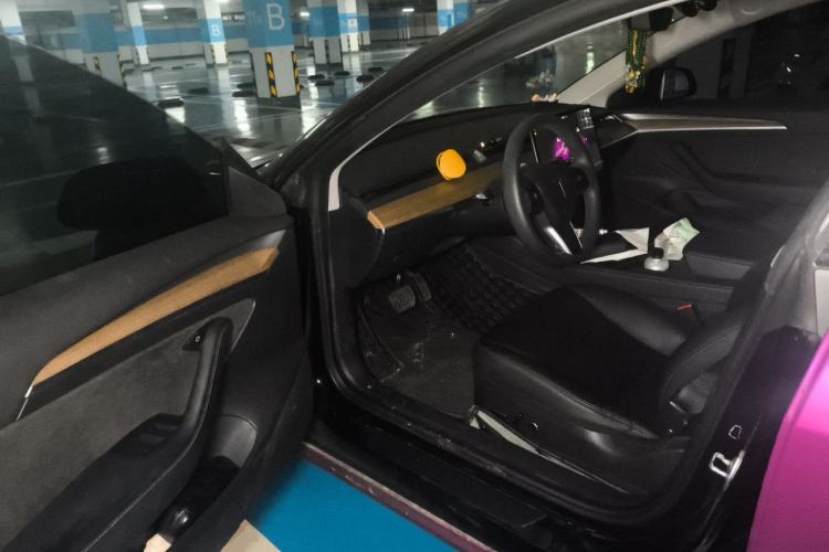 Used Tesla Model 3 2022 Rear-Wheel-Drive Version Driver Seat