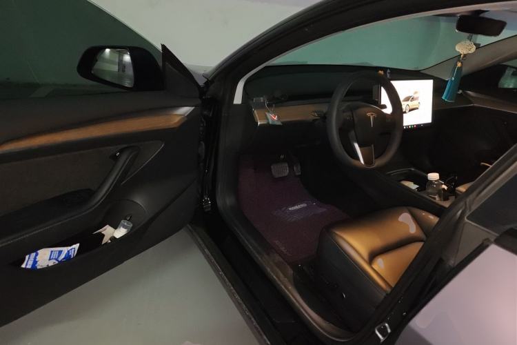 Used Tesla Model 3 2022 Rear-Wheel-Drive Version Driver Seat