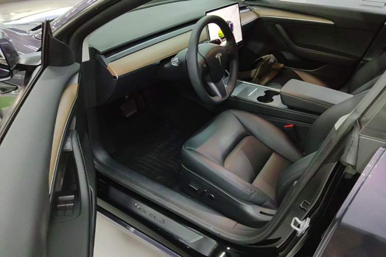 Used Tesla Model 3 2022 Rear-Wheel-Drive Version Driver Seat