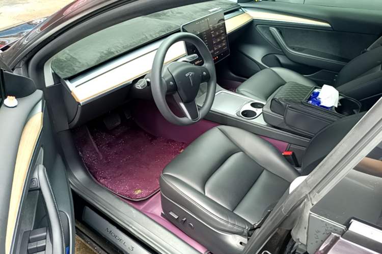 Used Tesla Model 3 2022 Rear-Wheel-Drive Version Driver Seat