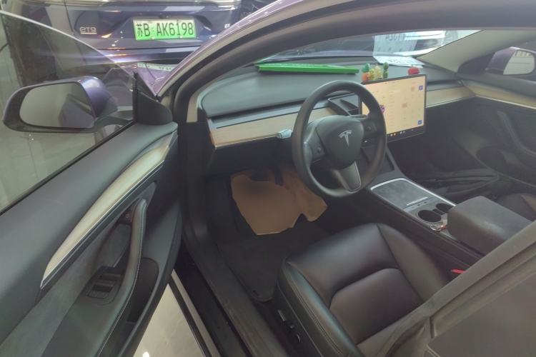 Used Tesla Model 3 2022 Rear-Wheel-Drive Version Driver Seat