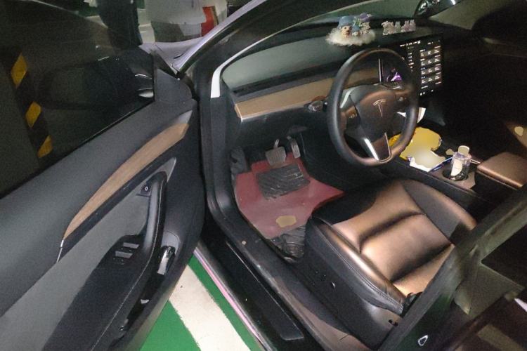 Used Tesla Model 3 2022 Rear-Wheel-Drive Version Driver Seat