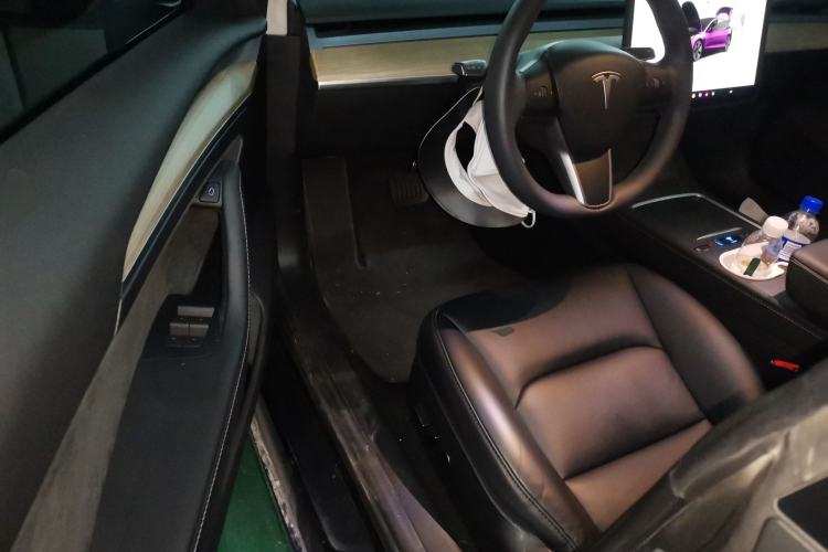 Used Tesla Model 3 2022 Rear-Wheel-Drive Version Driver Seat