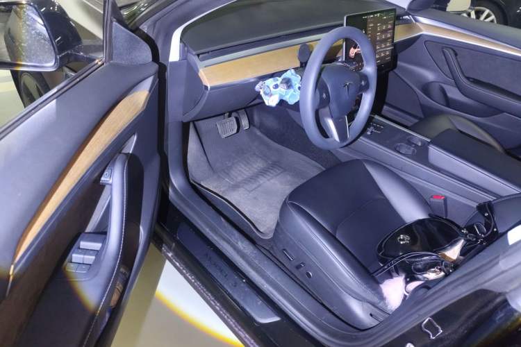 Used Tesla Model 3 2022 Rear-Wheel-Drive Version Driver Seat