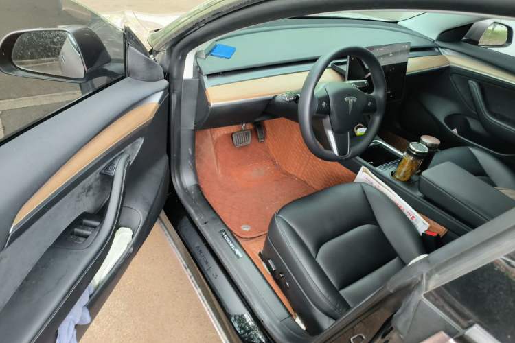 Used Tesla Model 3 2022 Rear-Wheel-Drive Version Driver Seat
