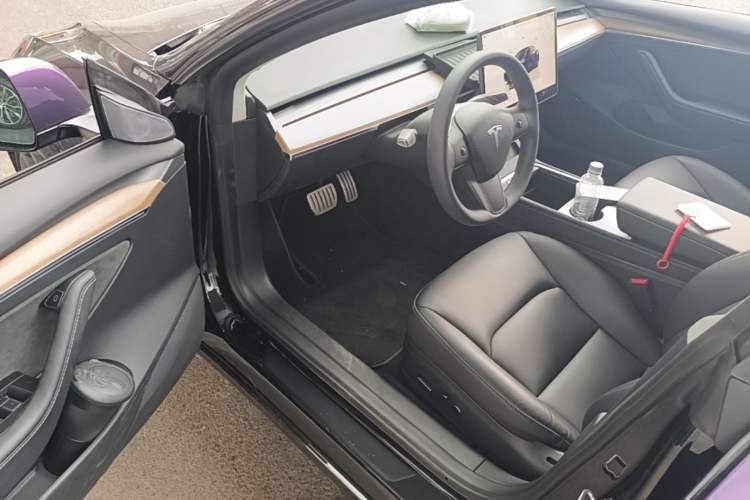 Used Tesla Model 3 2022 Performance High-Performance All-Wheel-Drive Version Driver Seat