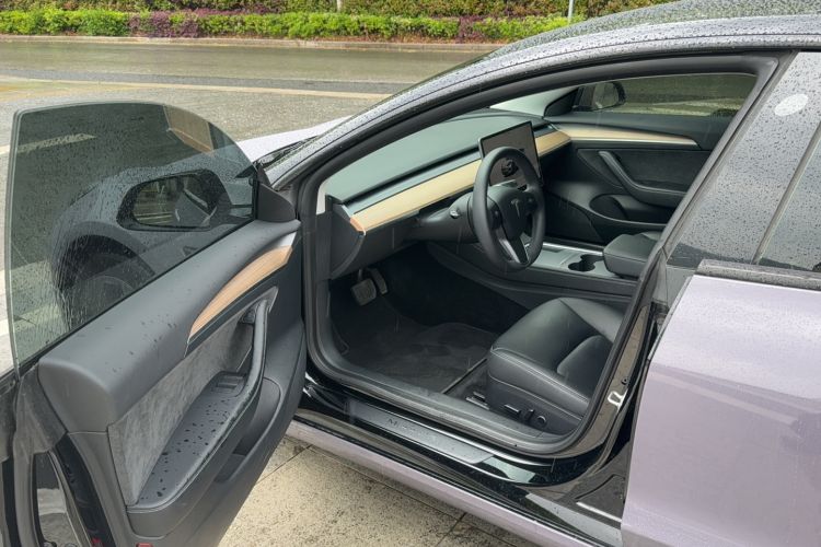 Used Tesla Model 3 2022 Rear-Wheel-Drive Version Driver Seat