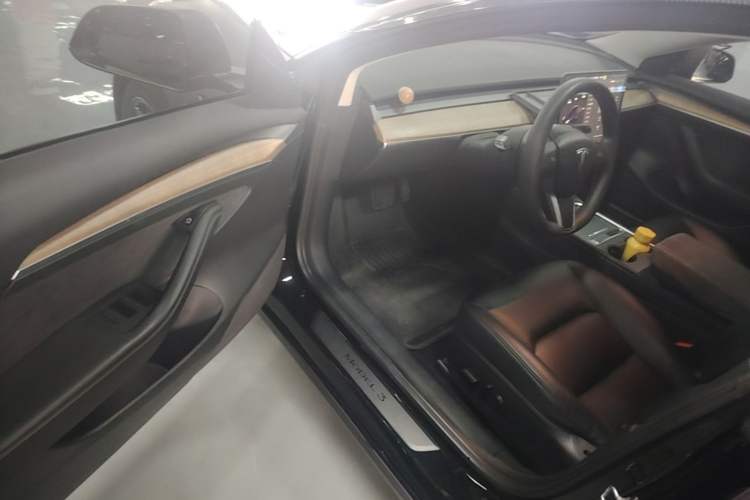 Used Tesla Model 3 2022 Rear-Wheel-Drive Version Driver Seat