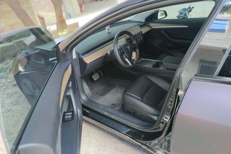 Used Tesla Model 3 2022 Rear-Wheel-Drive Version Driver Seat