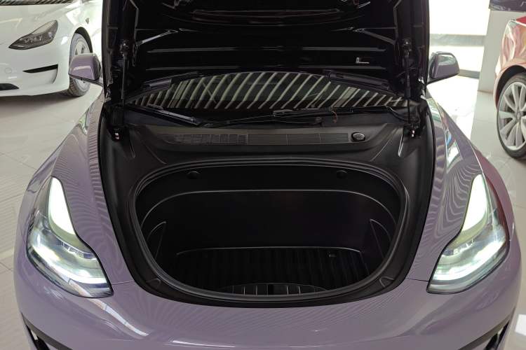Used Tesla Model 3 2022 Rear-Wheel-Drive Version Engine Bay