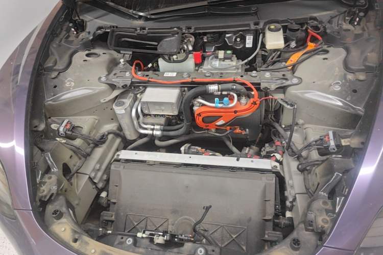 Used Tesla Model 3 2022 Rear-Wheel-Drive Version Engine Bay