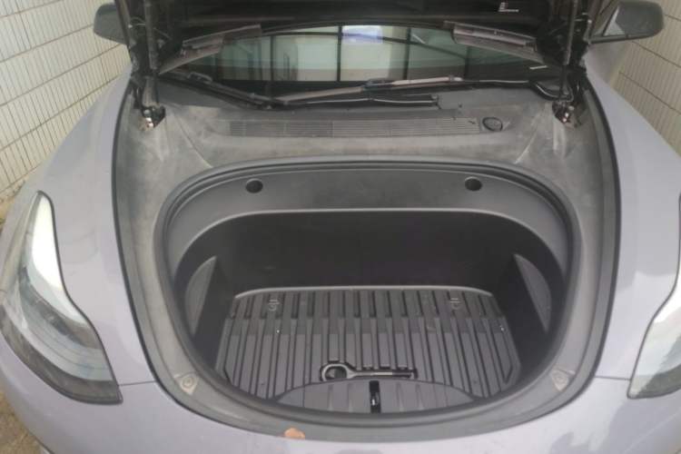 Used Tesla Model 3 2022 Rear-Wheel-Drive Version Engine Bay