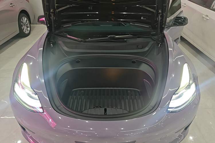 Used Tesla Model 3 2022 Rear-Wheel-Drive Version Engine Bay