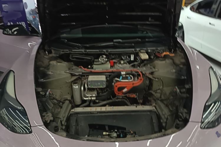 Used Tesla Model 3 2022 Rear-Wheel-Drive Version Engine Bay