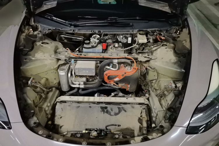 Used Tesla Model 3 2022 Rear-Wheel-Drive Version Engine Bay