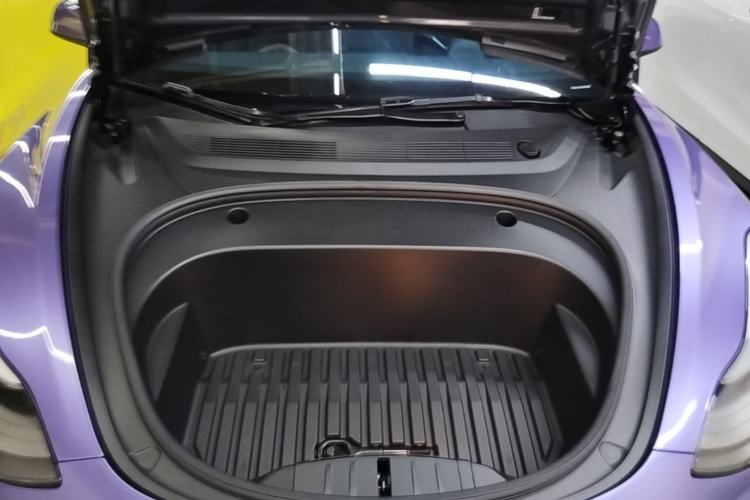 Used Tesla Model 3 2022 Rear-Wheel-Drive Version Engine Bay