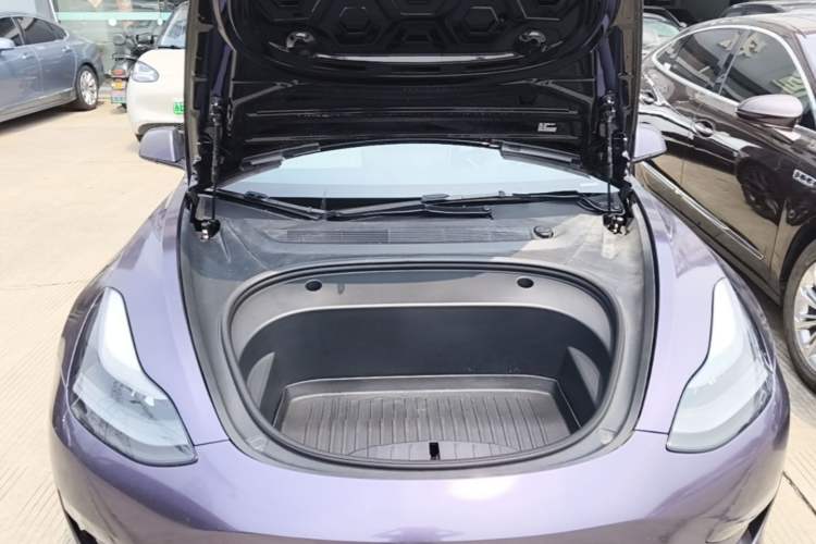 Used Tesla Model 3 2022 Performance High-Performance All-Wheel-Drive Version Engine Bay