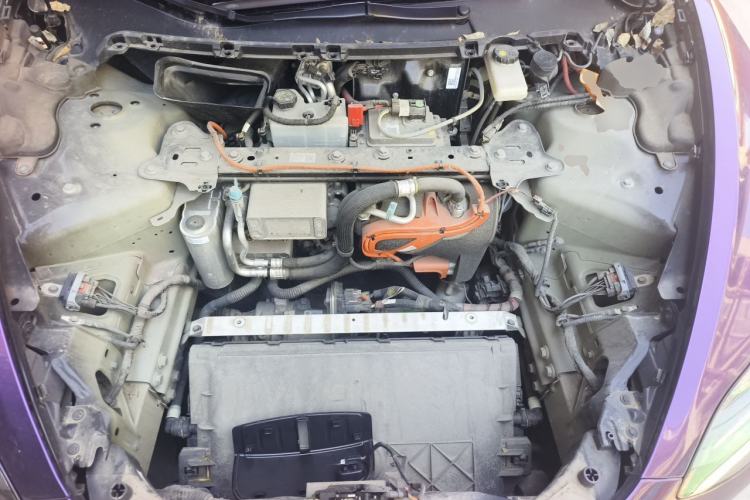 Used Tesla Model 3 2022 Rear-Wheel-Drive Version Engine Bay