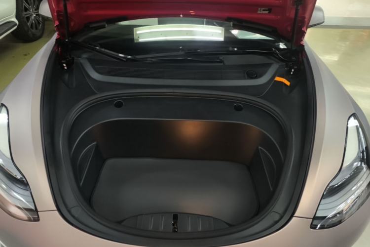 Used Tesla Model 3 2022 Performance High-Performance All-Wheel-Drive Version Engine Bay