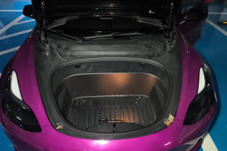 Used Tesla Model 3 2022 Rear-Wheel-Drive Version Engine Bay